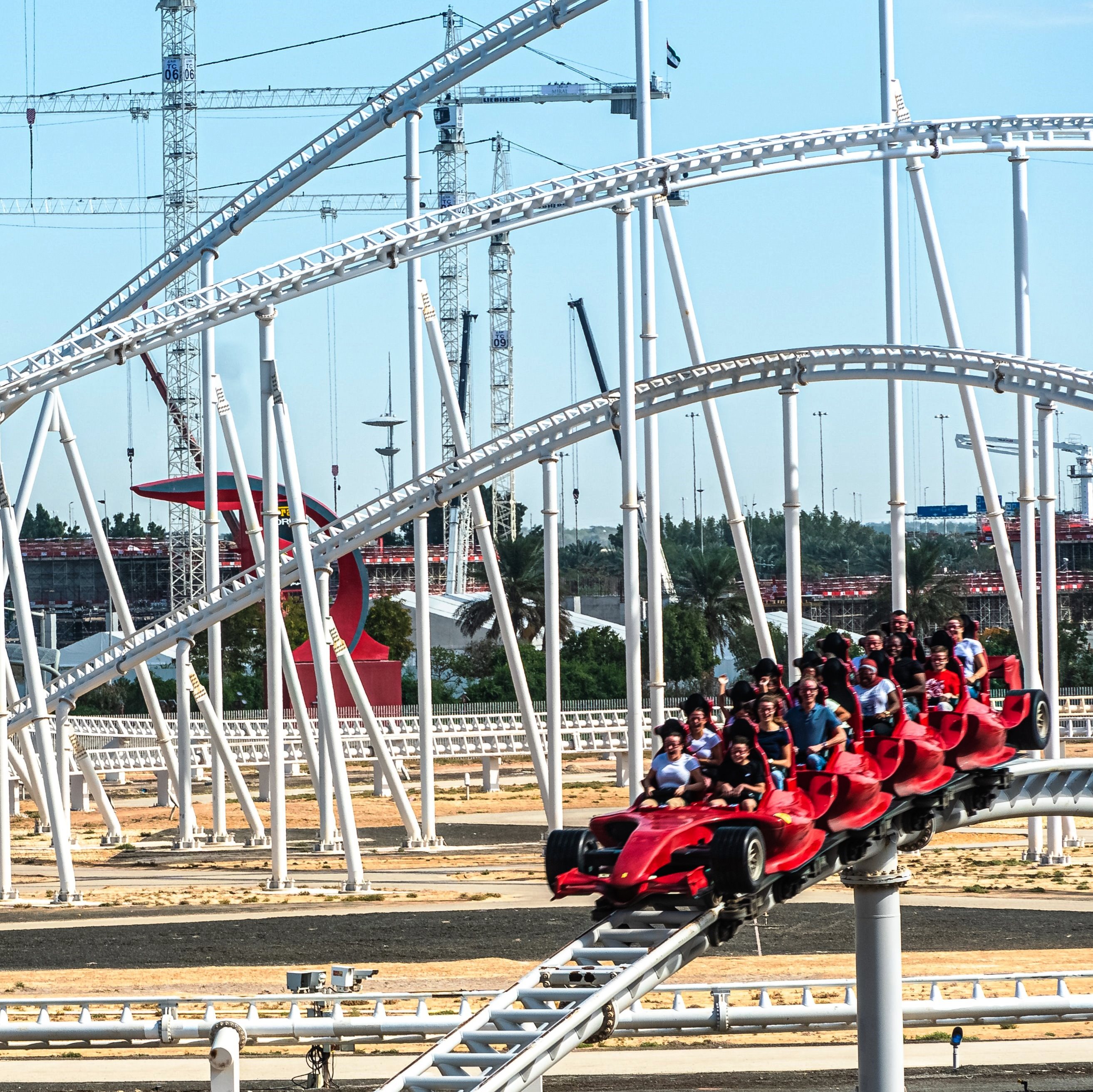 Ferrari World Abu Dhabi Tickets with Transfer. (Private Tour)