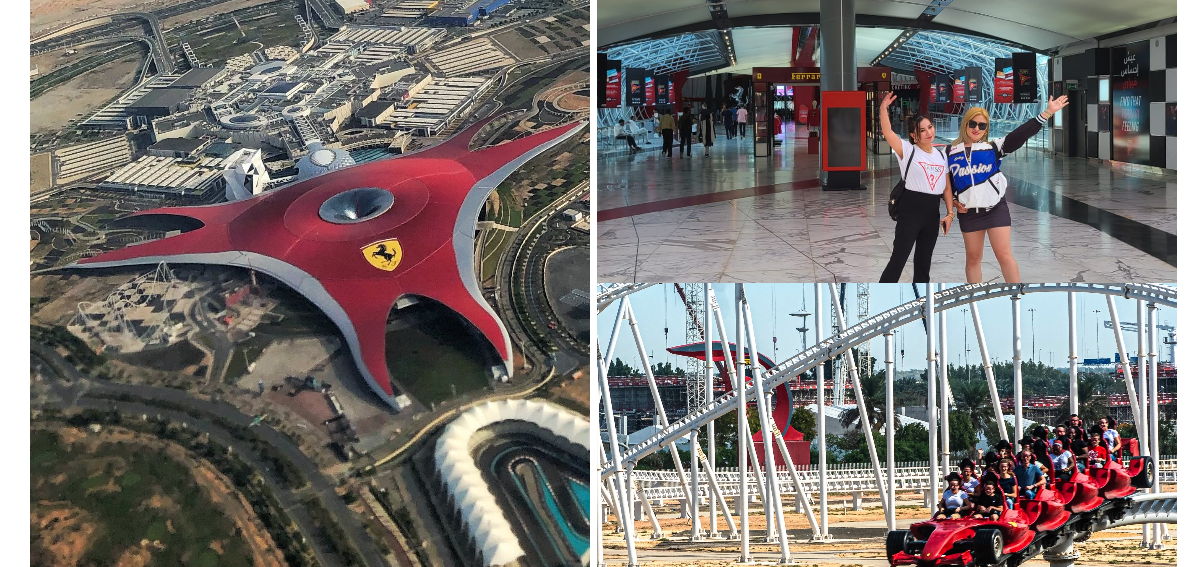 Ferrari World Abu Dhabi Tickets with Transfer. (Private Tour)