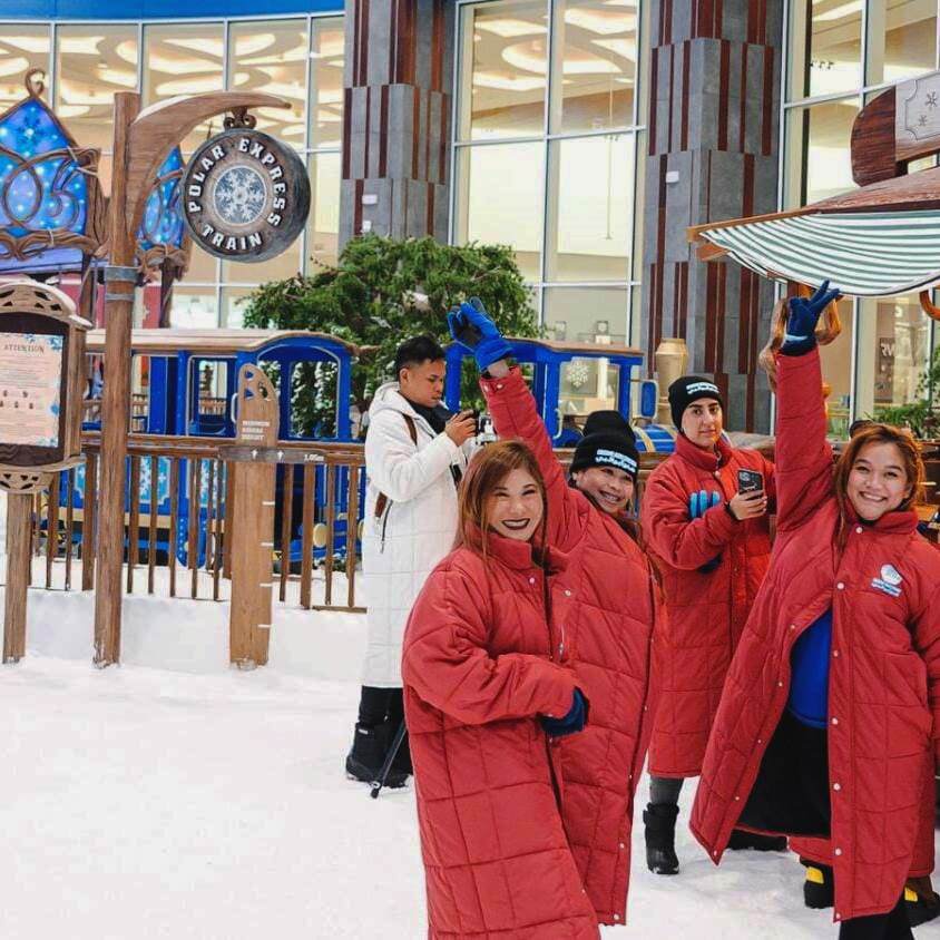 Ski Dubai – Snow Primium