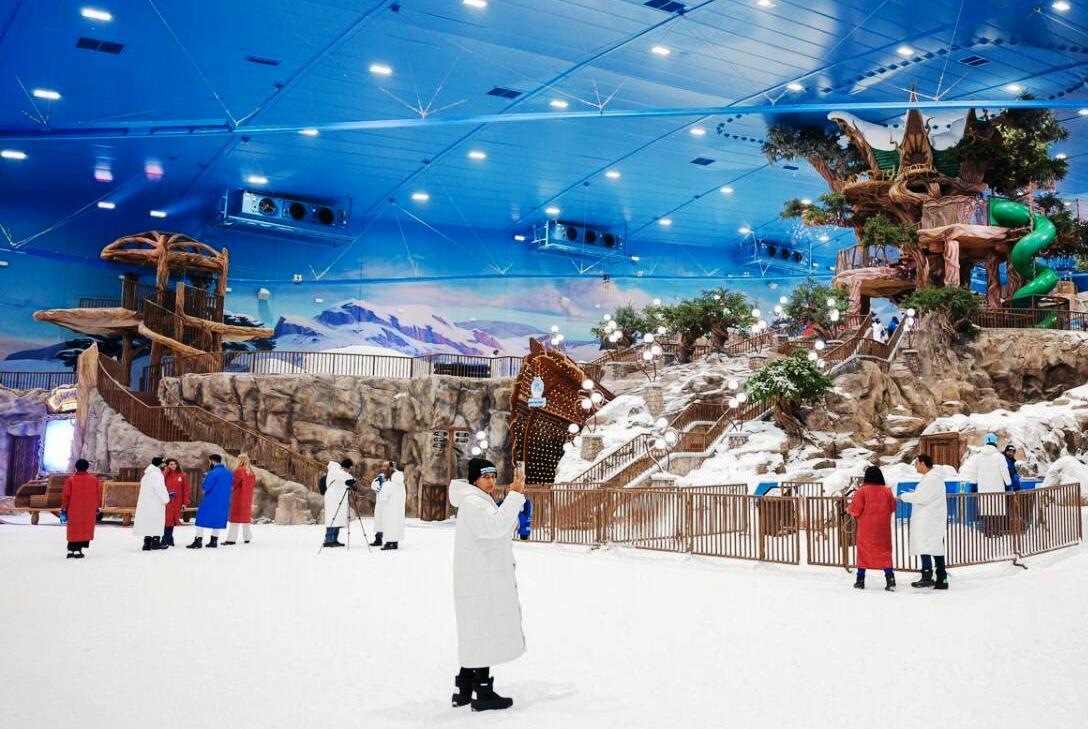 SLOPE PASSES ski Dubai snow