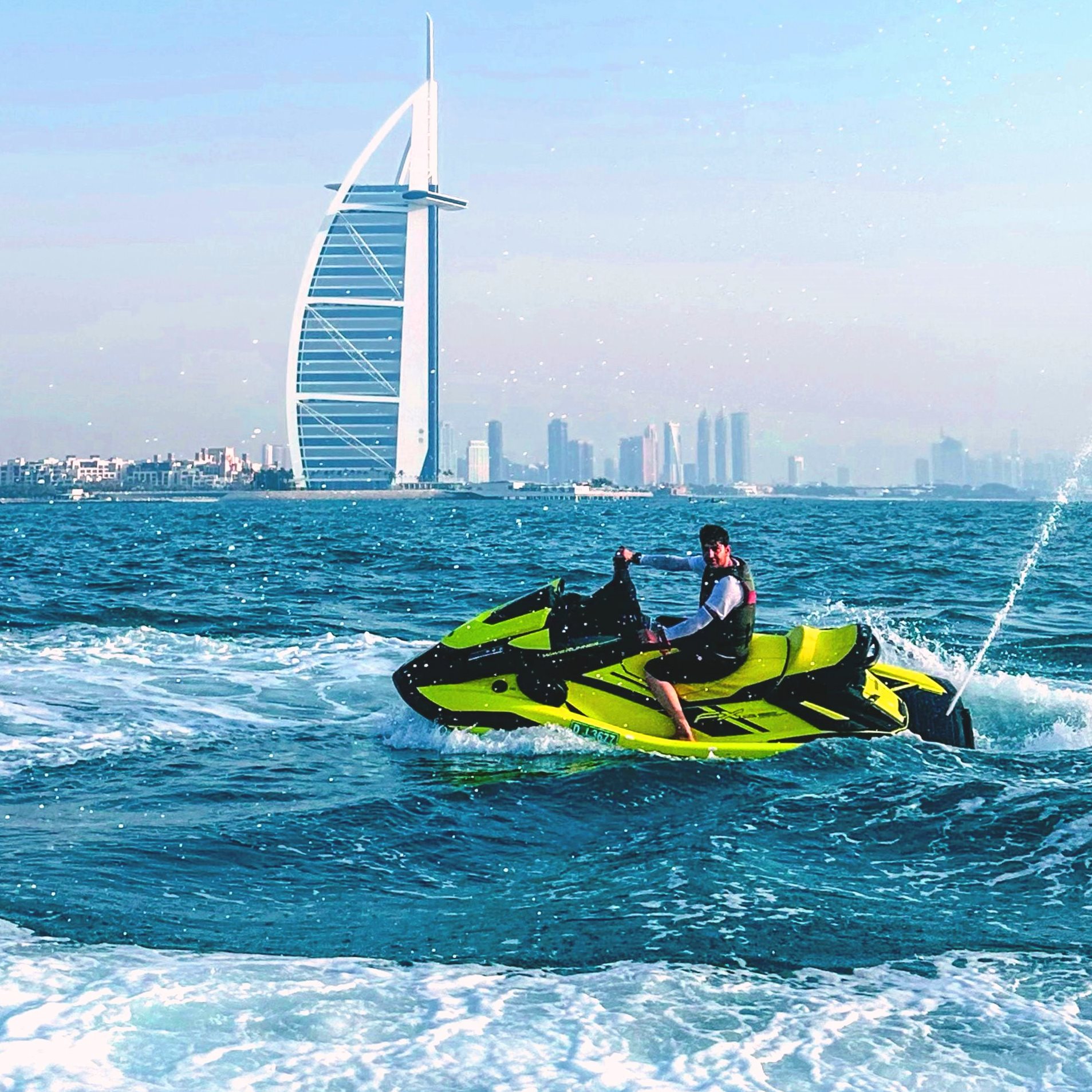 Jet Ski In Dubai-30 & 60 Min.Ride