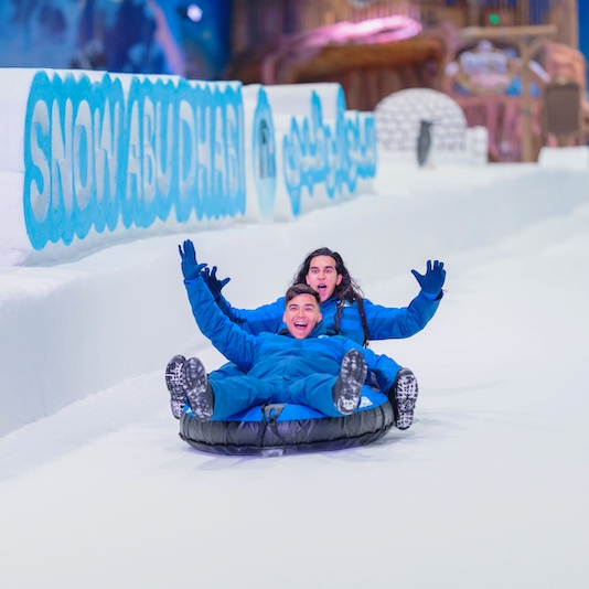 Ski Dubai Snow Park – Classic Ticket (Private Transfer)