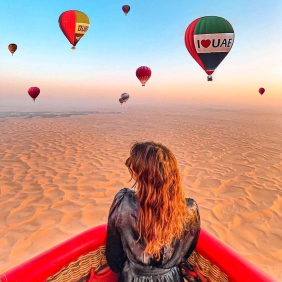 Hot air Balloon Adventure Ride In Dubai (Platinum)