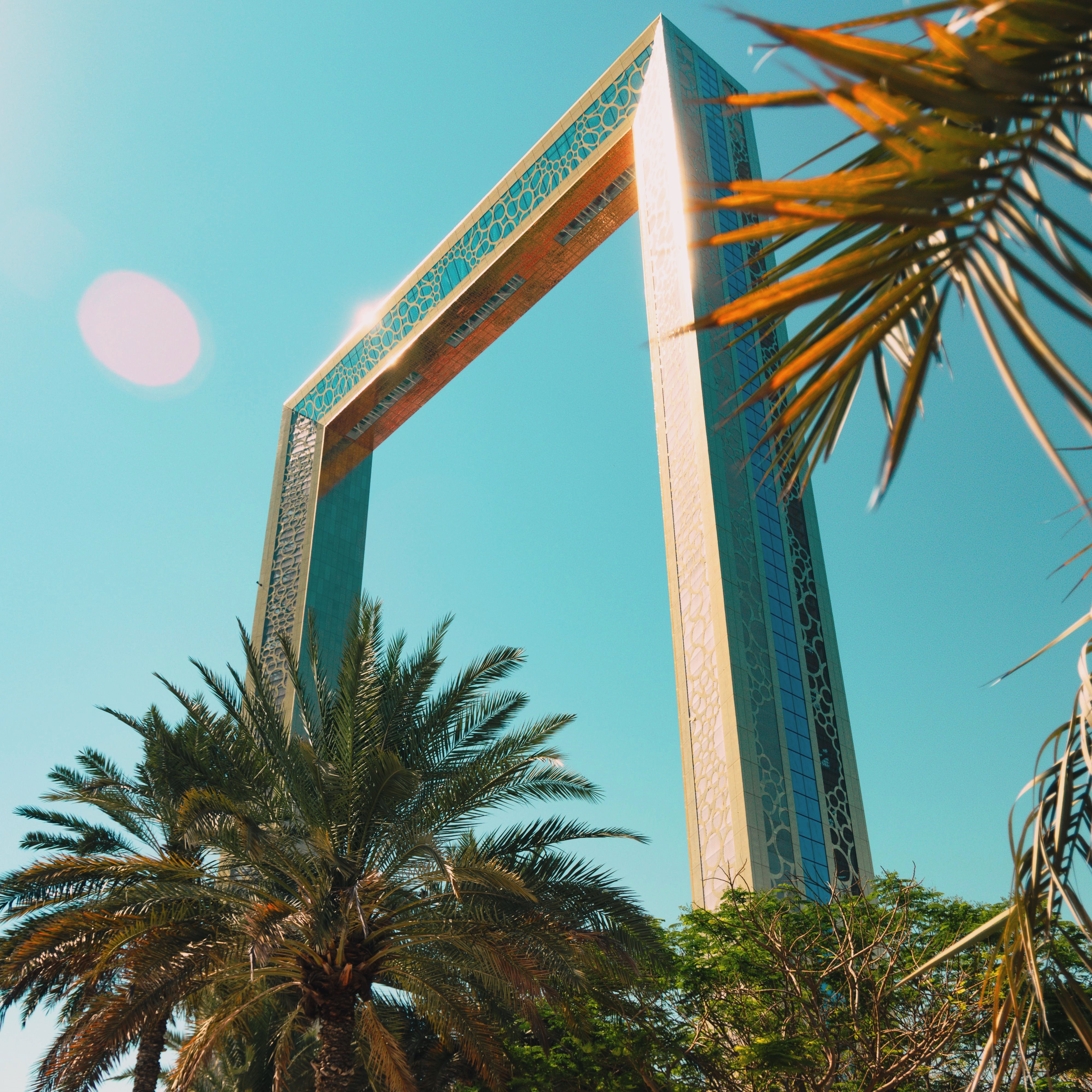 Dubai Frame Entry Ticket & Private Transfer.