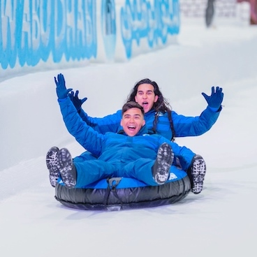 Snow Park Abu Dhabi Pass