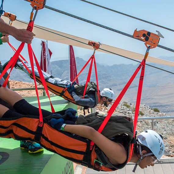 Jebel Jais Zipline Ras Al Khaima From Dubai