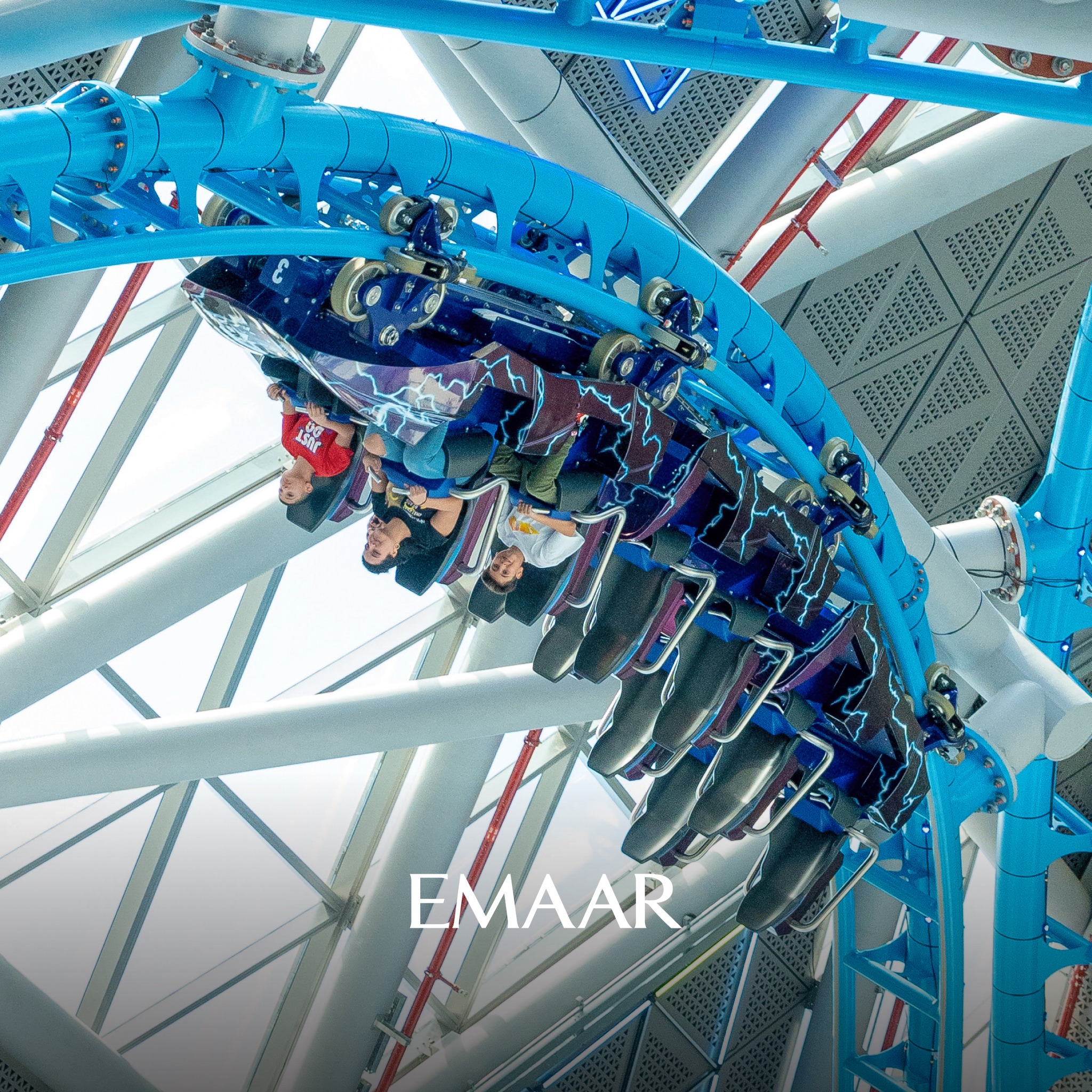 The Storm Coaster Dubai (Private Transfer)