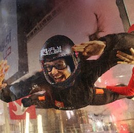 iFly Indoor Skydiving Dubai (Private Transfer)