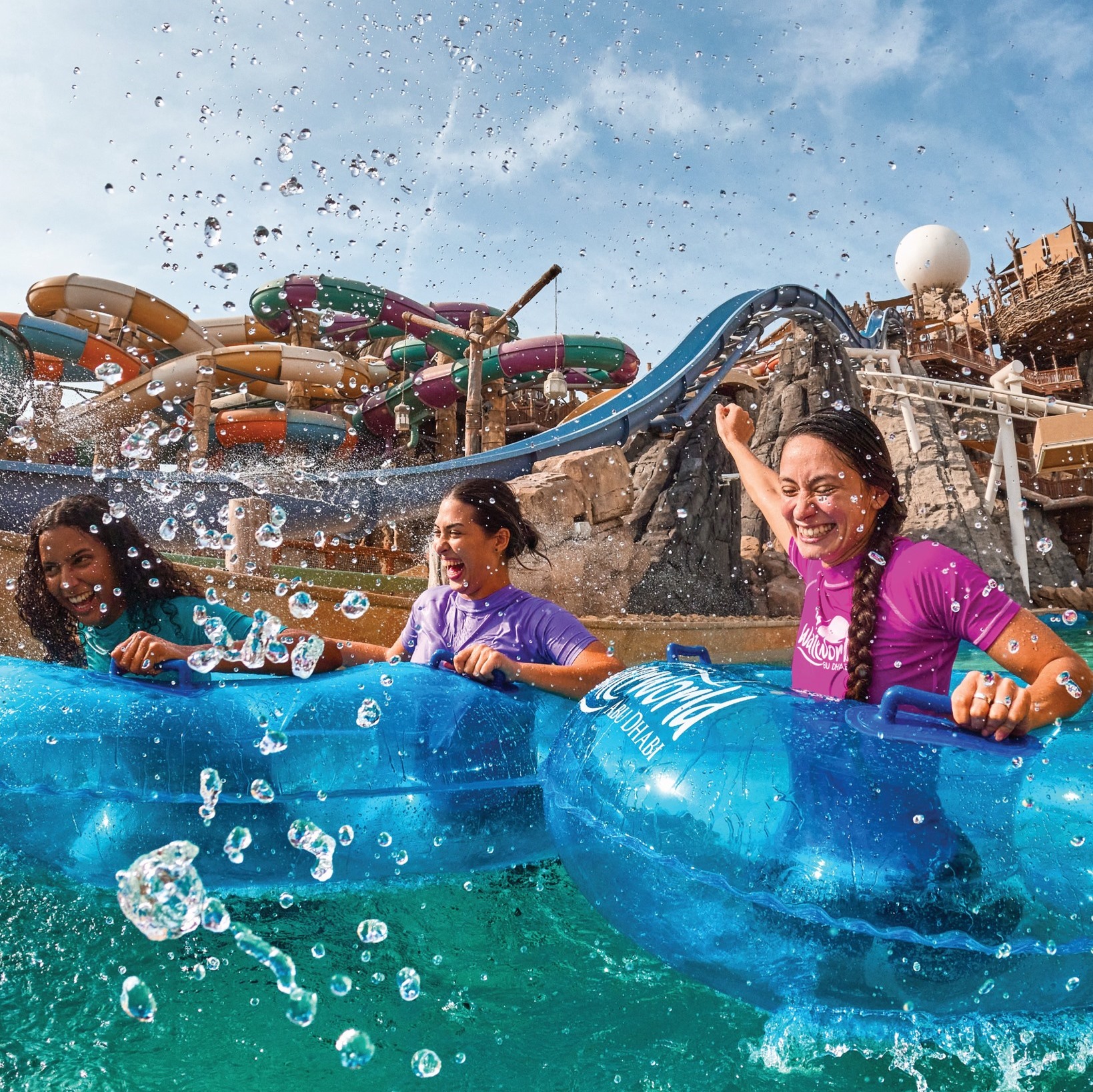 Abu Dhabi Sightseeing Tour With Yas Waterworld Entry. (Private)