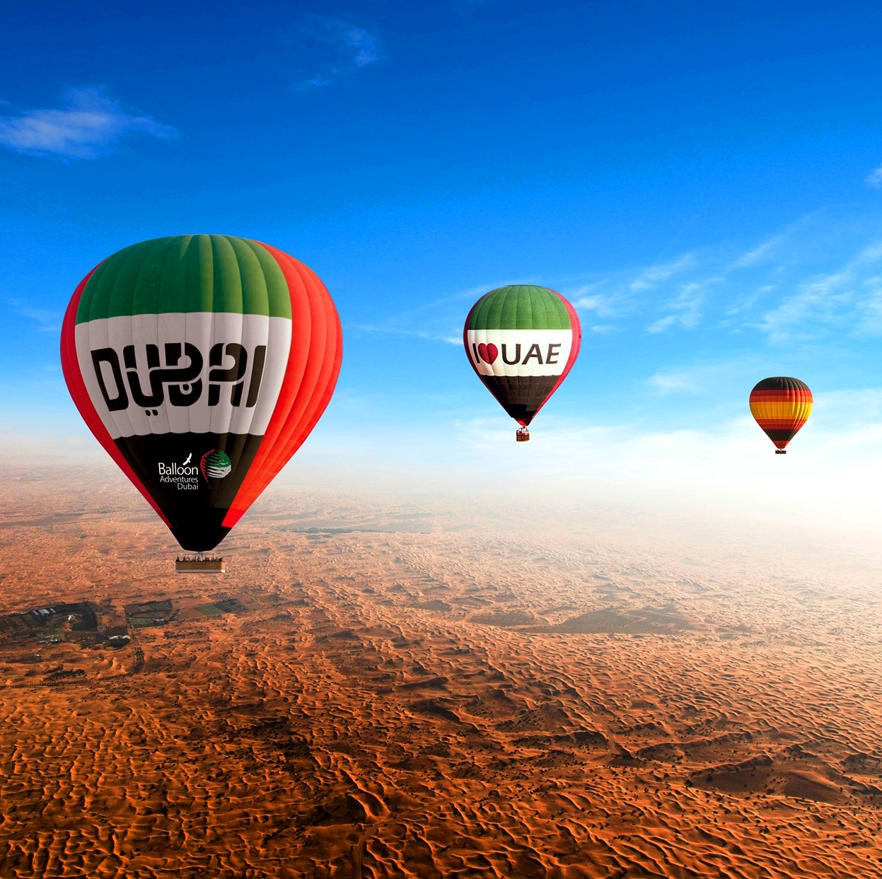 Hot Air Balloon Ride in Dubai (Deluxe).