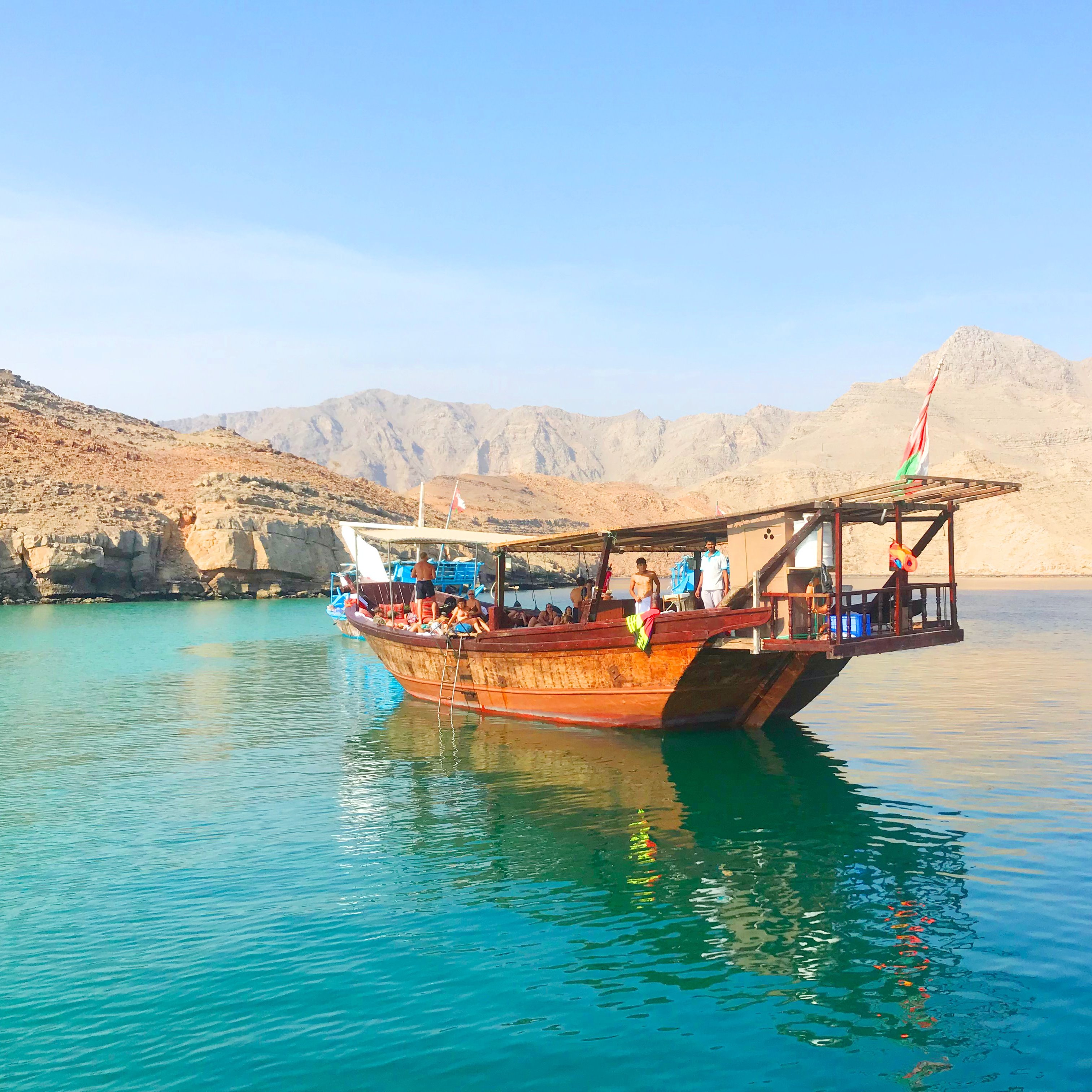 Dubai Musandam Oman Tour