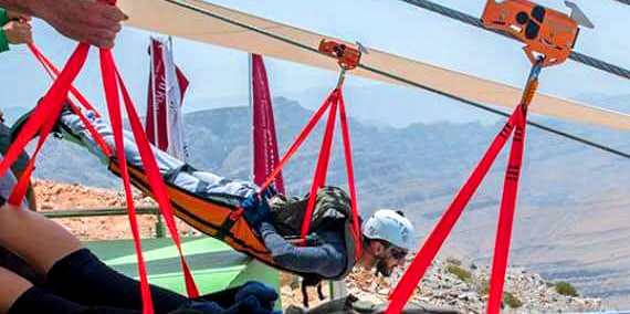 Jebel Jais Zipline Ras Al Khaima From Dubai