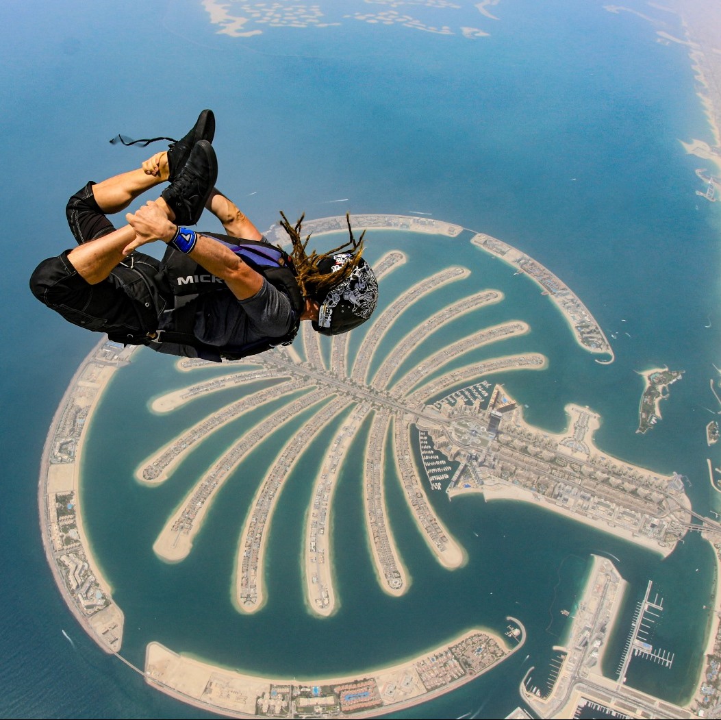 Skydive Dubai