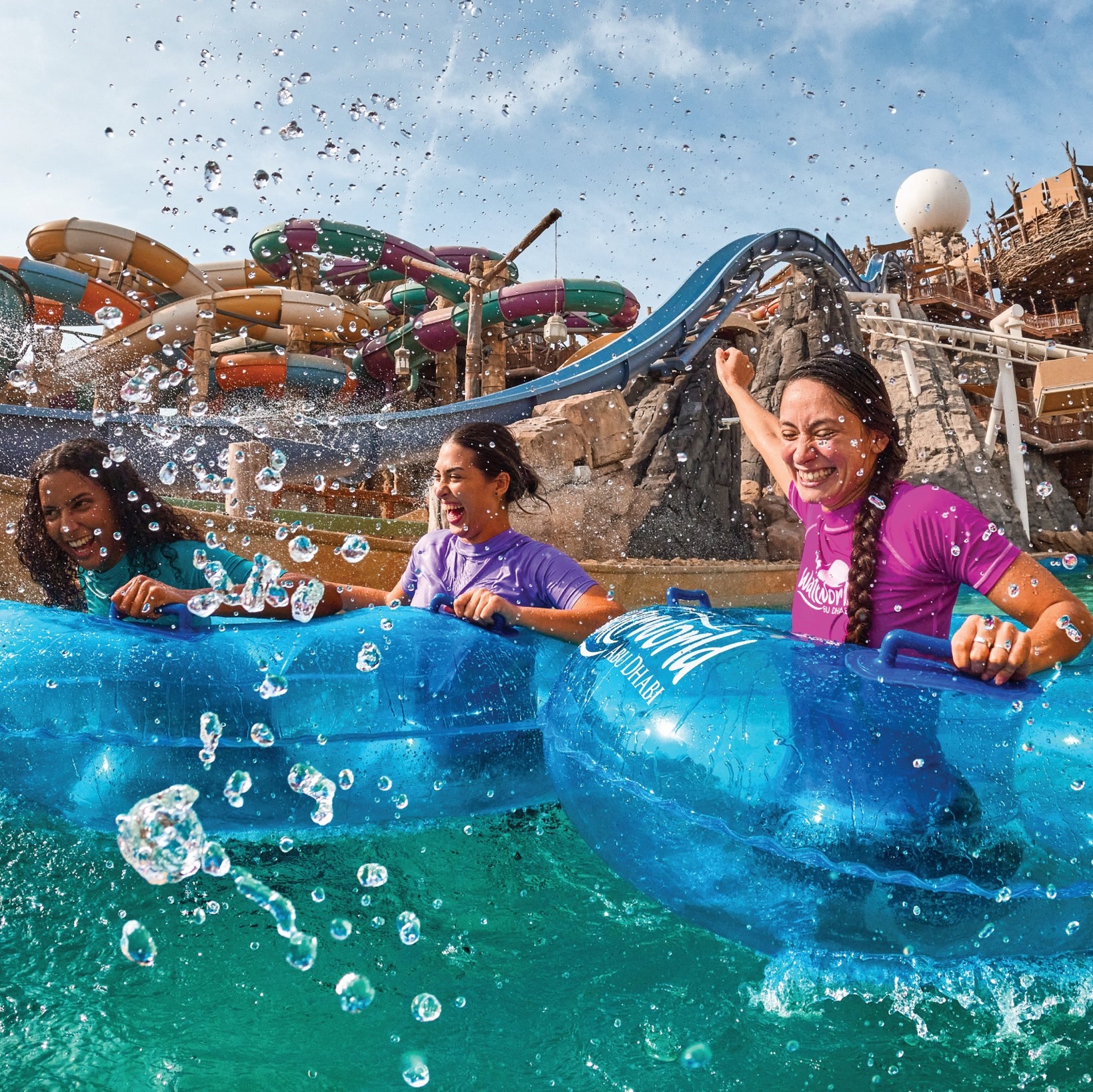 Yas Waterworld Abu Dhabi Ticket