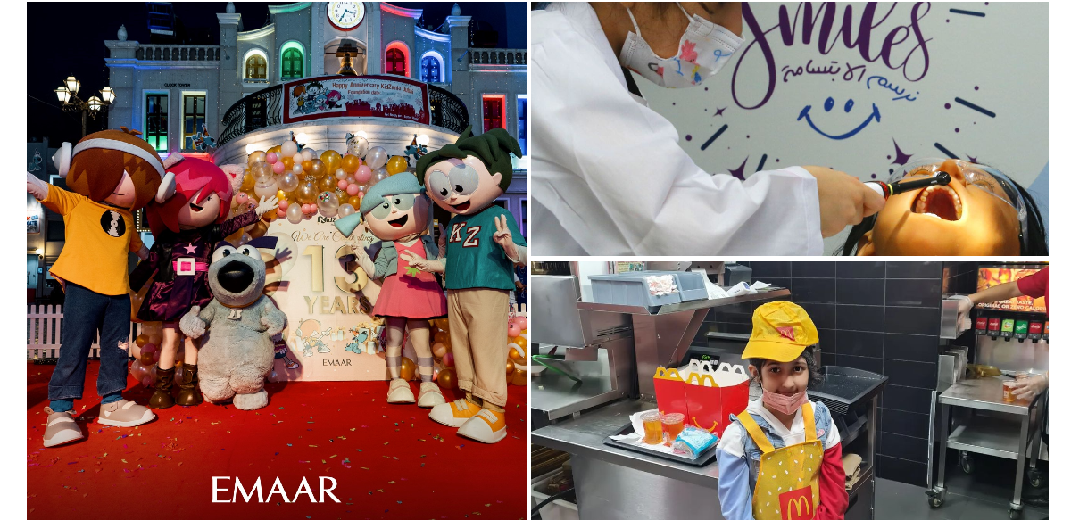 Kidzania Abu Dhabi Tickets