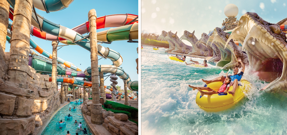 Yas Waterworld Abu Dhabi Ticket