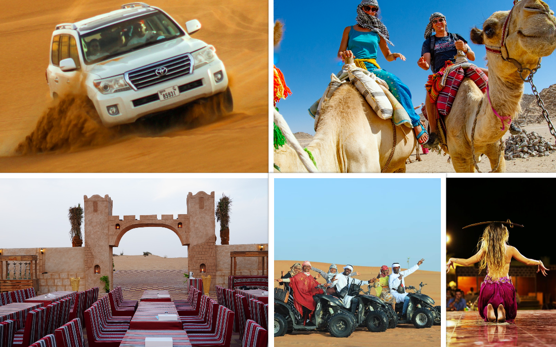 Dubai: Desert Safari with Buggy