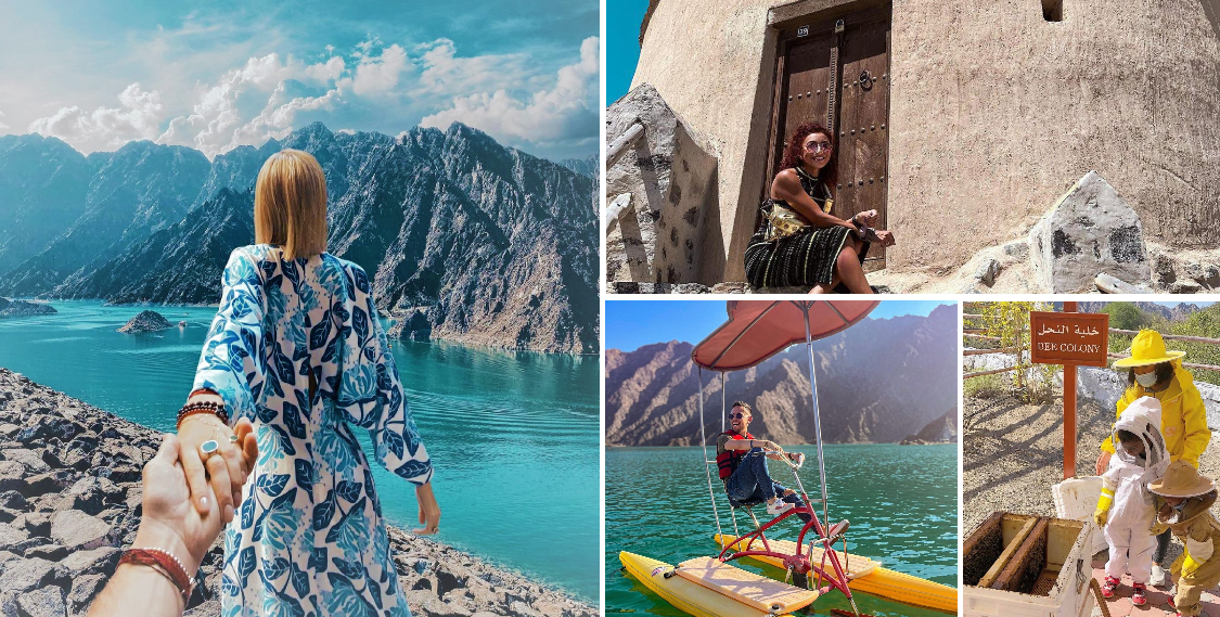 Hatta: Dam, Heritage Village, Fort, & Honey Bee Garden Visit